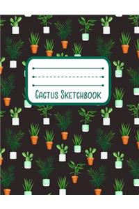 Cactus Sketchbook