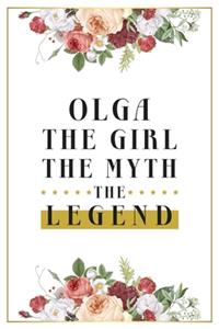 Olga The Girl The Myth The Legend