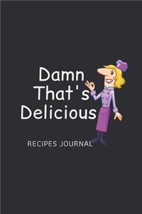 Damn That's Delicious