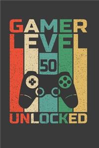 Gamer Level 50 Unlocked
