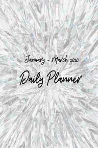 Daily Planner 2020 1st Quarter