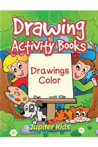 Drawing Activity Books