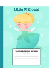 Primary Composition Notebook Story Paper Journal