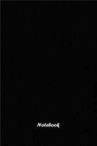 Black cover notebook