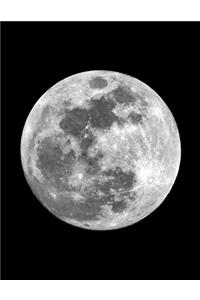 Moon Notebook Journal