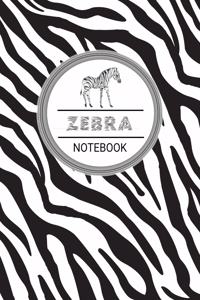 Notebook Zebra