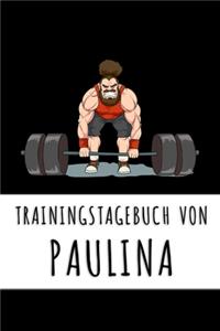 Trainingstagebuch von Paulina