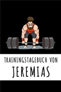 Trainingstagebuch von Jeremias