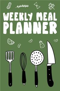 Weekly Meal Planner