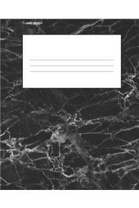 Black Marble Composition Notebook