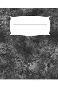 Black Marble Composition Notebook