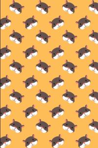 Cute Hamster Heads Pattern