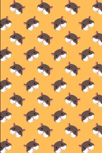 Cute Hamster Heads Pattern