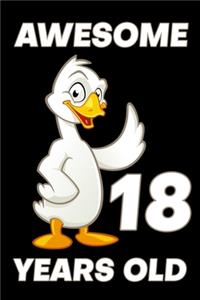 Awesome 18 Years Old