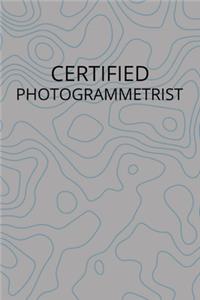 Certified Photogrammetrist