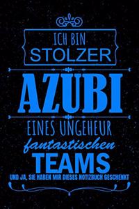 Ich Bin Stolzer Azubi Eines Ungeheuer Fantastischen Teams
