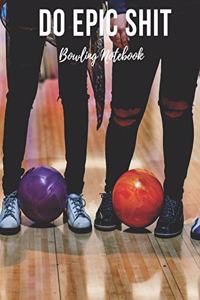 Bowling Notebook