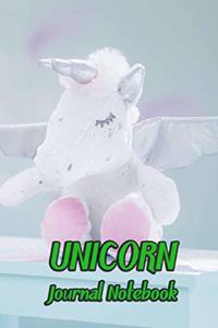 Unicorn Journal Notebook
