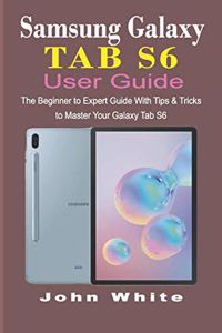 Samsung Galaxy Tab S6 User Guide