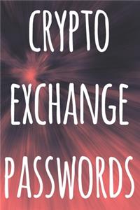 Crypto Exchange Passwords