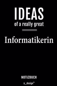 Notizbuch für Informatiker / Informatikerin
