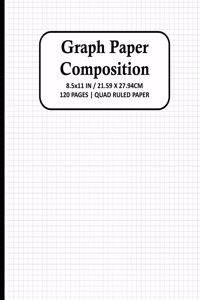 Graph Paper Composition Notebook