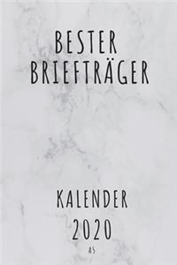 BESTER Briefträger KALENDER 2020