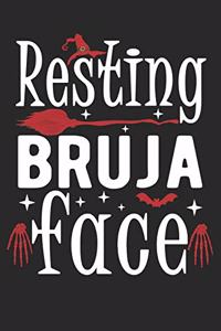 Resting Bruja Face