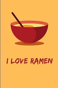 I Love Ramen