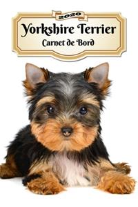 2020 Yorkshire Terrier Carnet de Bord