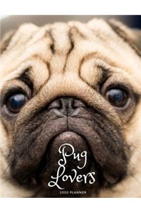 Pug Lovers 2020 Planner