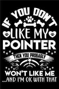 If you don't like my Pointer I'm OK with that