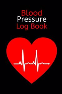 Blood Pressure Log Book