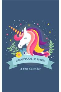 Weekly Pocket Planner 2 Year Calendar