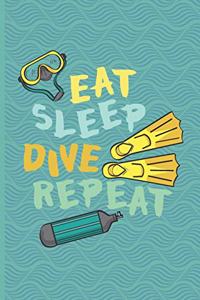 Eat Sleep Dive Repeat
