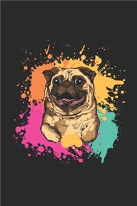 Pug Color Splash