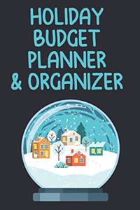 Holiday Budget Planner & Organizer