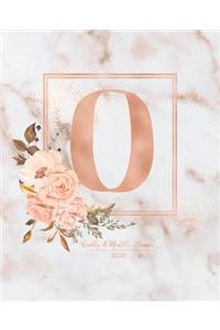 Weekly & Monthly Planner 2020 O