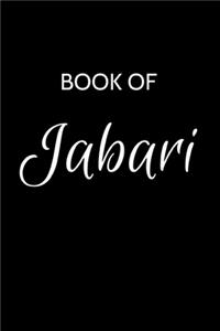 Jabari Journal