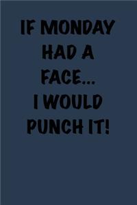 If Monday had a face... I would punch it!