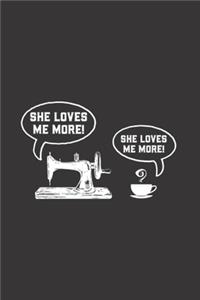 She Loves Me More! She Loves Me More!