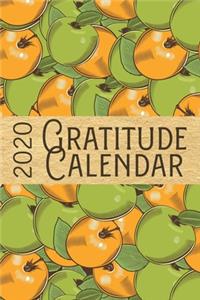 2020 Gratitude Calendar
