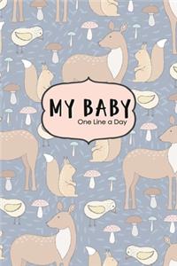 My Baby One Line a Day