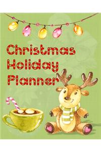 Christmas Holiday Planner and Organizer