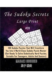 The Sudoku Secrets - Large Print #20