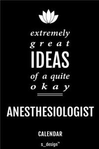 Calendar for Anesthesiologists / Anesthesiologist