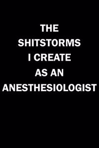 The Shitstorms I Create As An Anesthesiologist