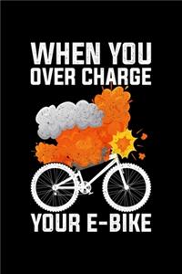 When You Over Charge Your E-Bike