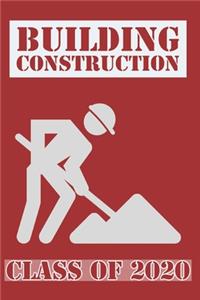 Building Construction Class of 2020