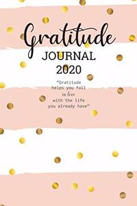 Gratitude Journal 2020